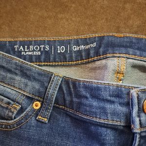 Talbots GIRLFRIEND jeans